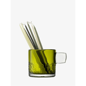 LSA Handle Olive Tealight Holder