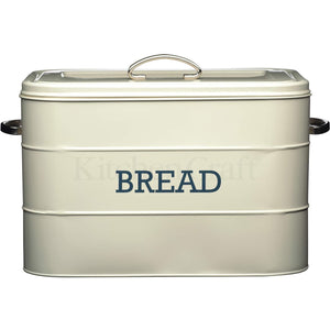 KitchenCraft Cream Bread Bin