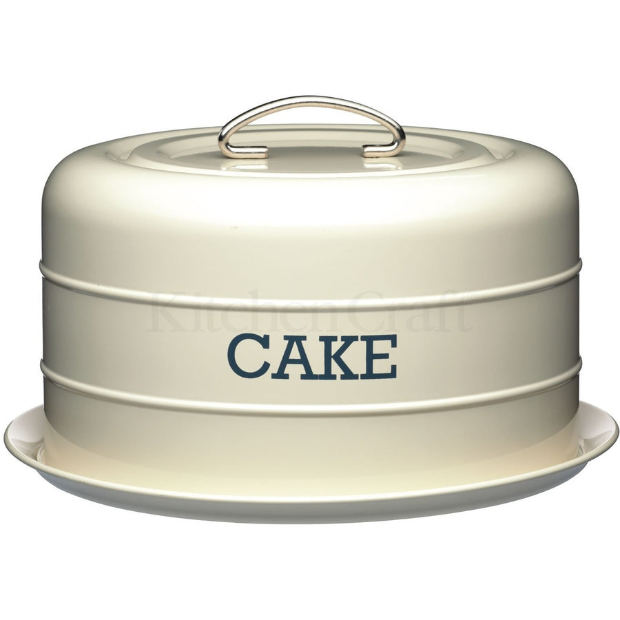 KitchenCraft Nostalgia Cream Cake Dome