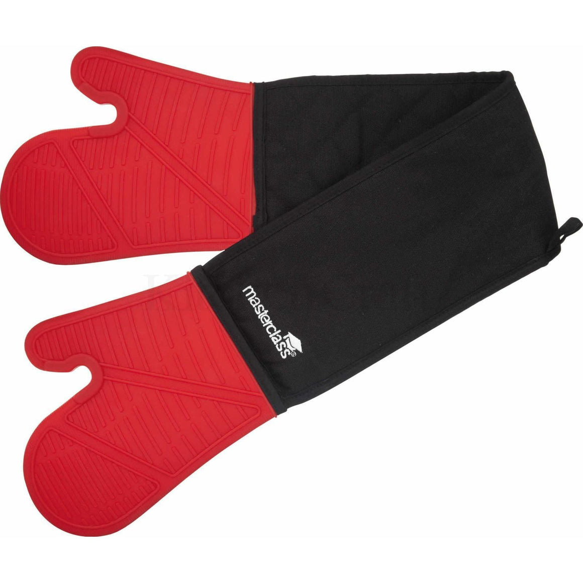 Masterclass Red Silicone Oven Gloves