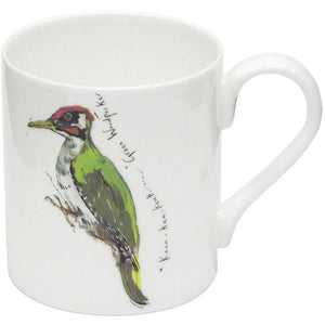 McGlaggen Madeleine Floyd Green Woodpecker Mug