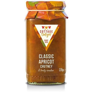 Cottage Delight Classic Apricot Chutney