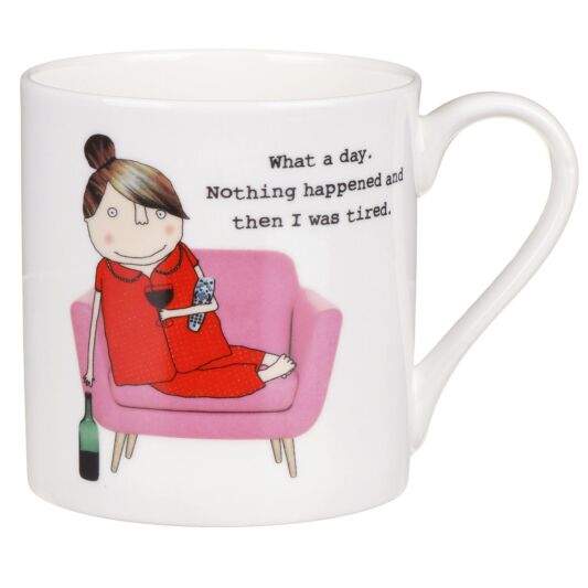 Rosie Made A Thing Nothing Happened Mug