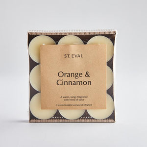 St. Eval Orange & Cinnamon Collection