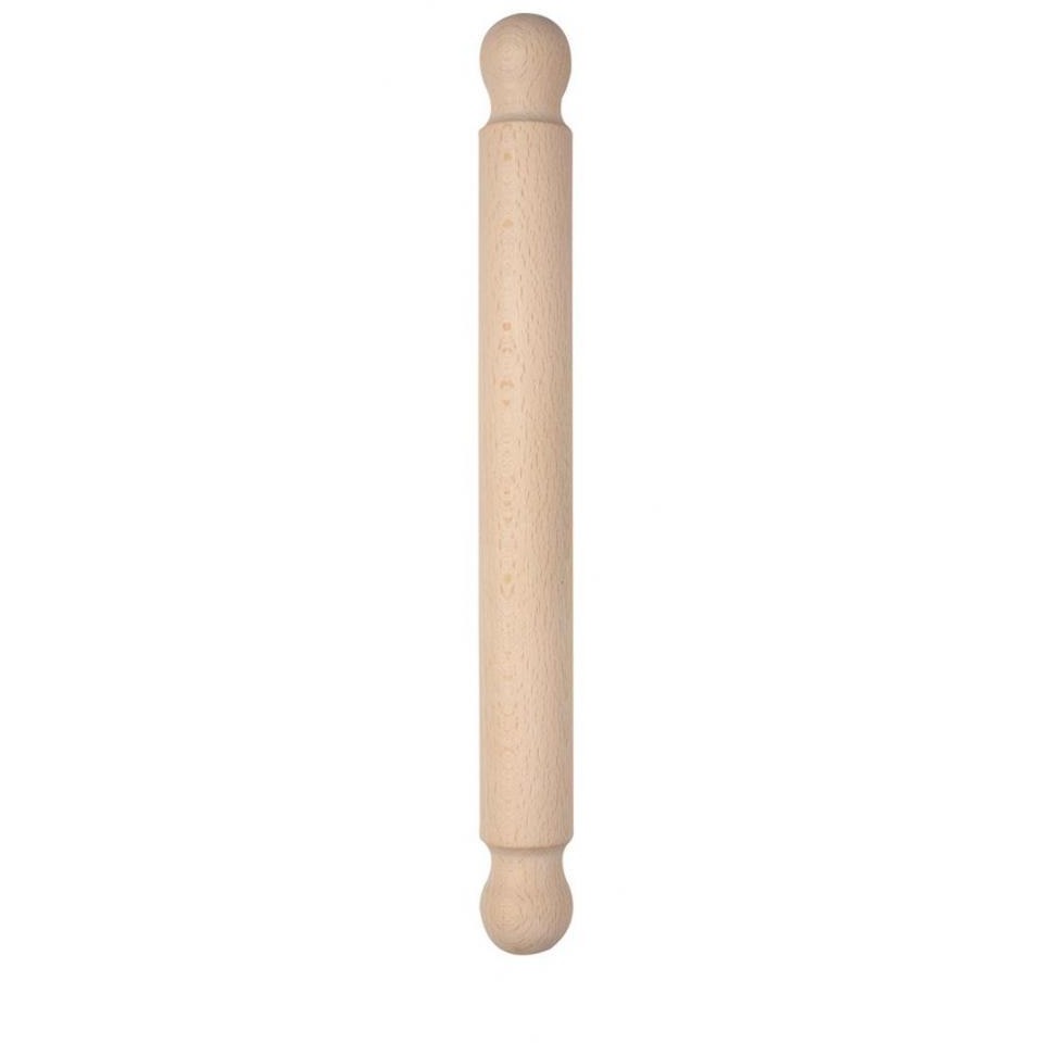 T&G Beech Round End Rolling Pin