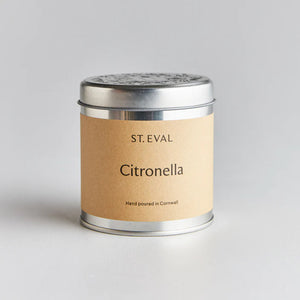 St. Eval Citronella Candle Collection