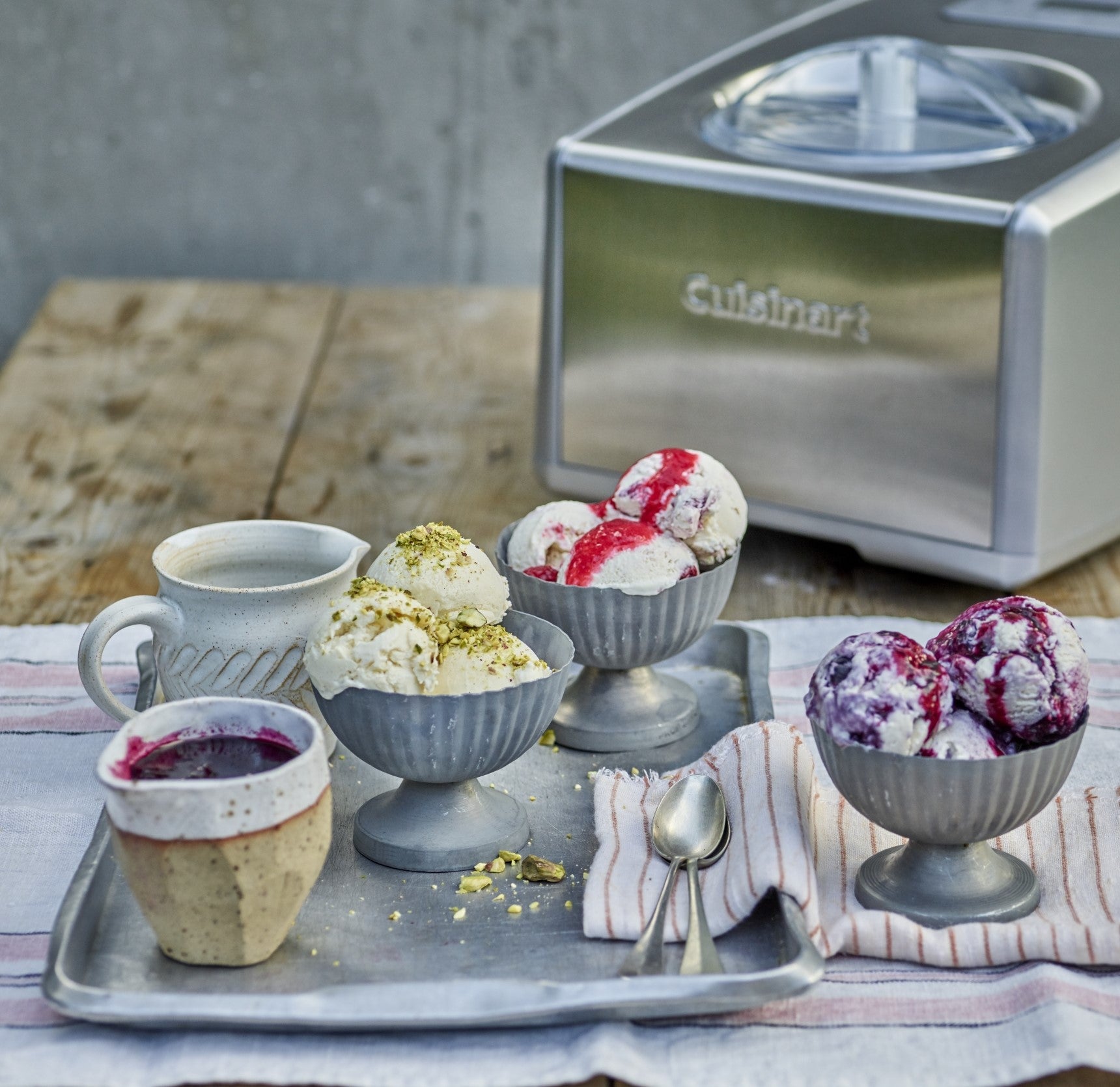 Cuisinart Strawberry Ice Cream Abraxas