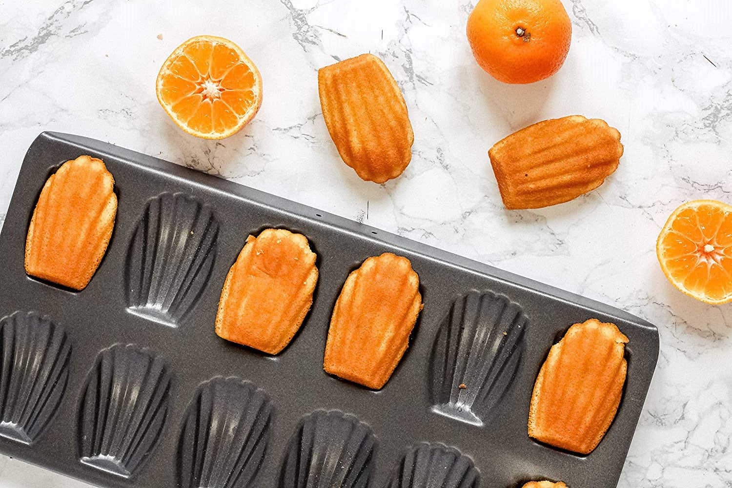 Marble Madeleines Recipe