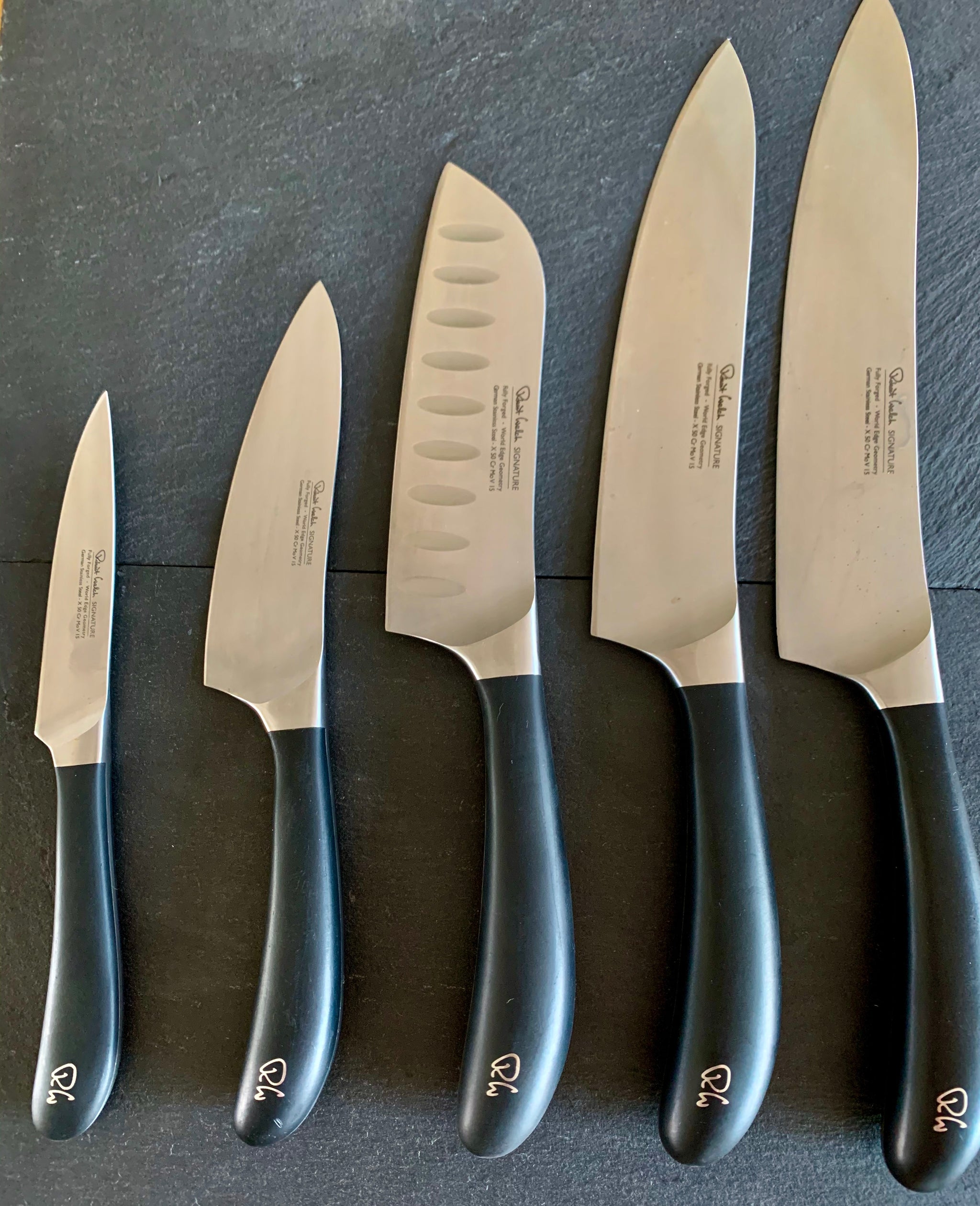 Home Cooking with Robert Welch Knives Abraxas Cookshop