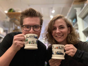 Cosying up with your favourite Emma Bridgewater mug…