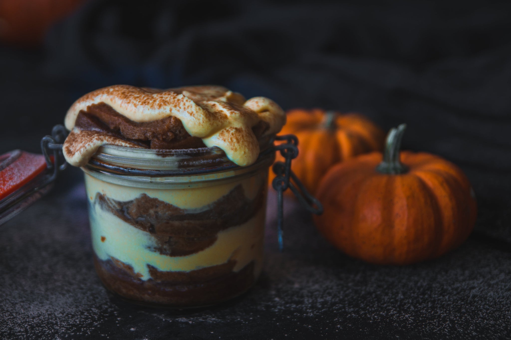 Halloween Pumpkin Tiramisu
