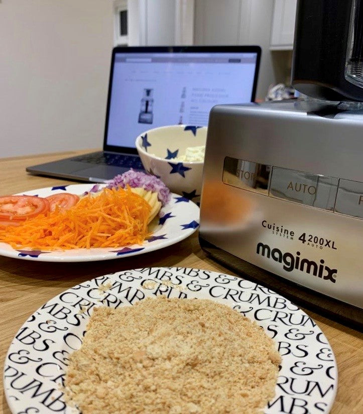 Just how handy is a Magimix Food Processor?