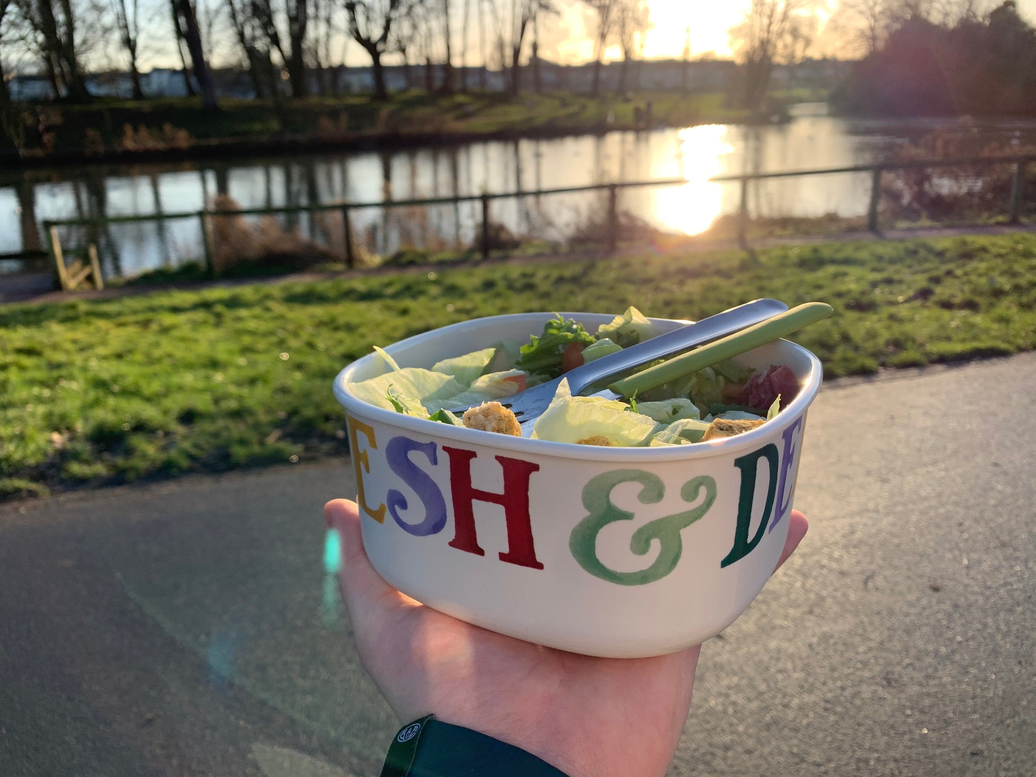 Eating Healthily on the Go