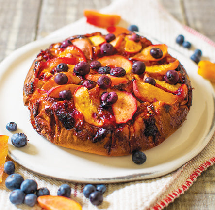 Cottage Delight Wild Blueberry & Greek Yogurt Cake