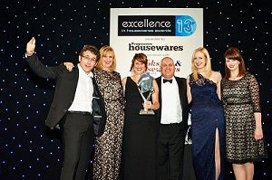 The Excellence in Retail Display Award