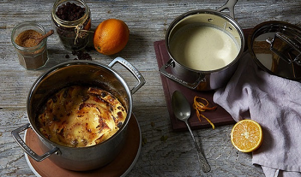 Bread & Butter Pudding Recipe