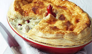 Chicken, Cranberry and White Stilton Pie Recipe