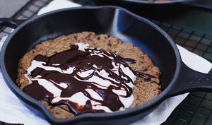 Chocolate Chip Skillet Pan Cookies Recipe