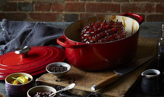 Maple Glazed Ham Recipe