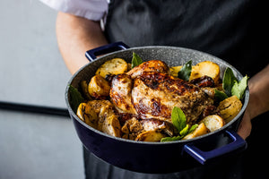KitchenCraft One Pot Roast Chicken