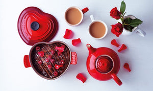 Rose Petal Chocolate Raspberry Cake Recipe