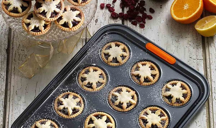 Port Wine & Cranberry Mince Pies Recipe