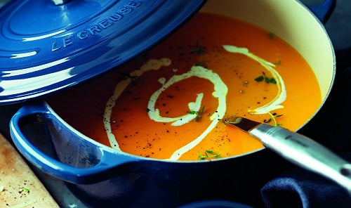 Roasted Pumpkin & Thyme Soup Recipe