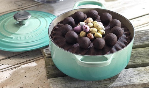 Chocolate Simnel Cake