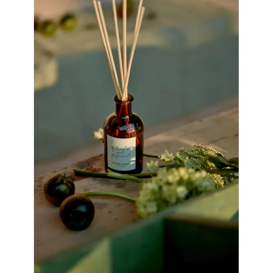 Plum & Ashby Galbanum & Peppermint Diffuser