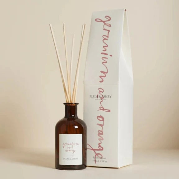 Plum & Ashby Geranium & Orange Diffuser