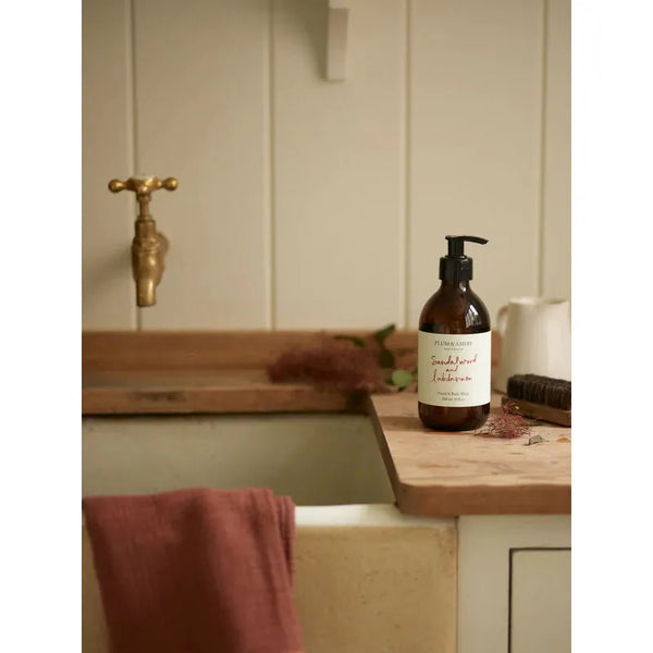 Plum & Ashby Sandalwood & Labdanum Hand Wash - Abraxas Cookshop