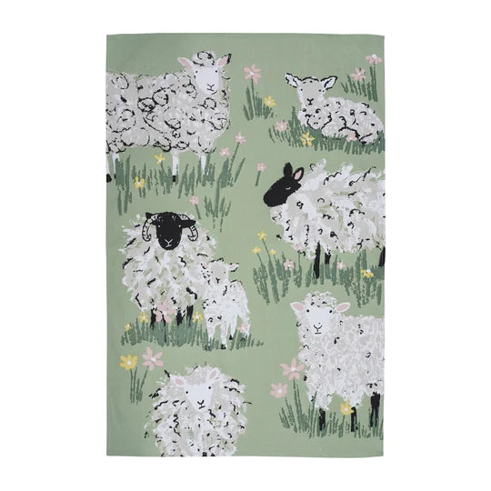 Ulster Weavers Woolly Sheep Tea Towel