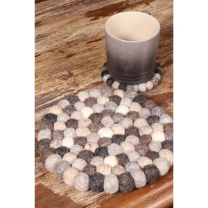 Pachamama Finisterre Natural Pebble Place Mat
