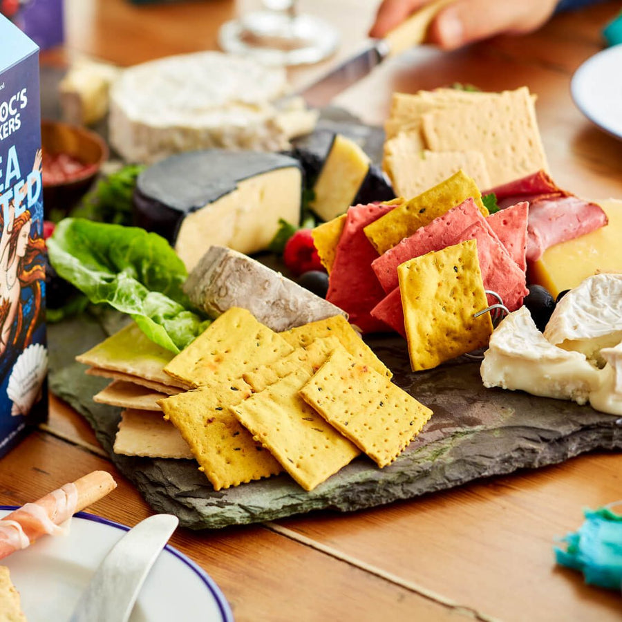 Cradoc's Wholemeal Wheet, Chia & Flax Seed Cracker