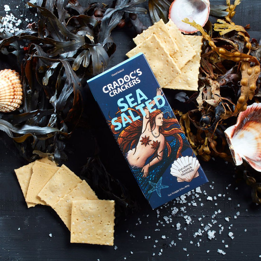 Cradoc's Sea-Salted Cracker