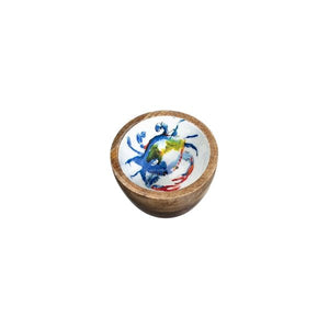 Shoeless Joe 10cm Crab Nut Bowl