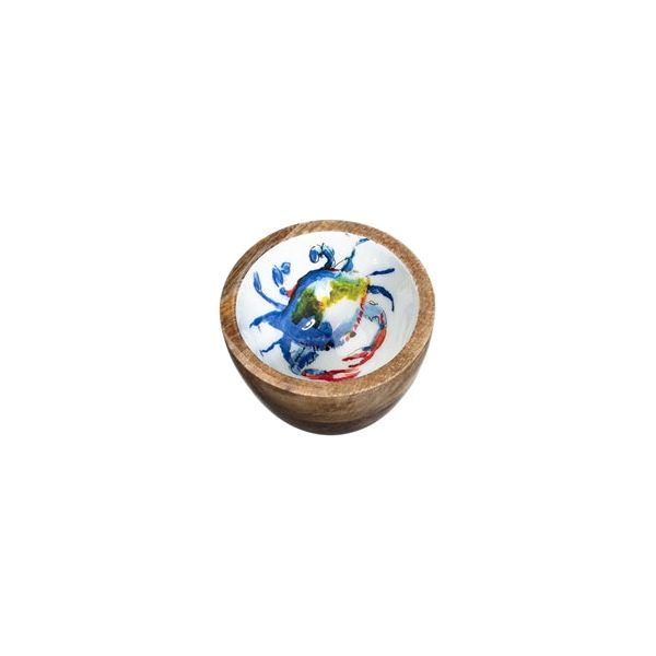Shoeless Joe 10cm Crab Nut Bowl