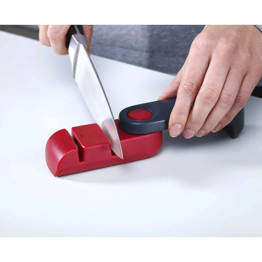 Joseph Joseph Rota™ Red Folding Knife Sharpener