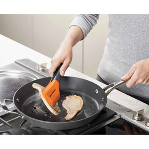 Joseph Joseph Ergonomic Silicone Turner Tongs