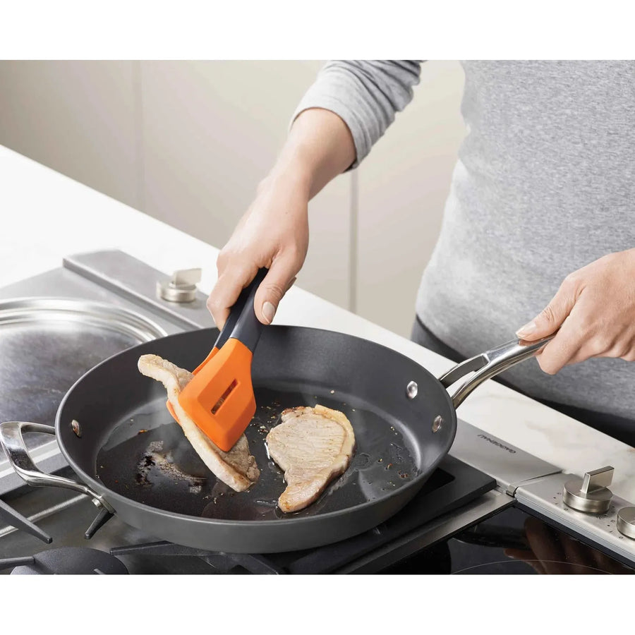 Joseph Joseph Ergonomic Silicone Turner Tongs