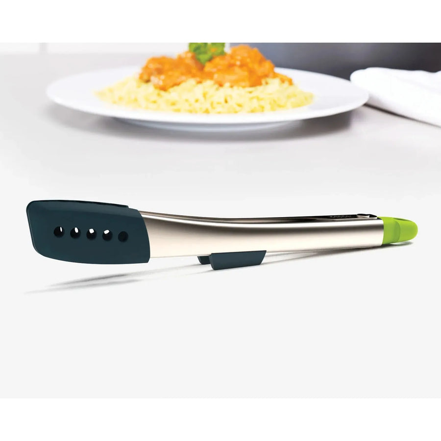 Joseph Joseph Elevate™ Grey Silicone Steel Tongs