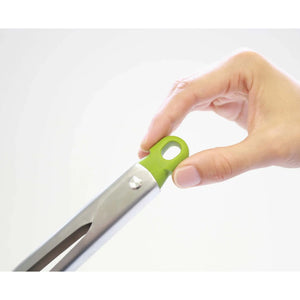 Joseph Joseph Elevate™ Grey Silicone Steel Tongs