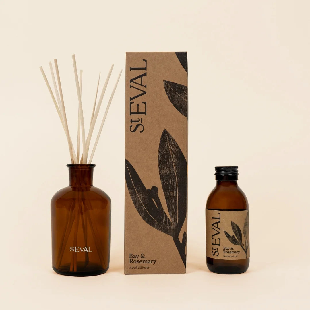 St. Eval Bay & Rosemary Reed Diffuser