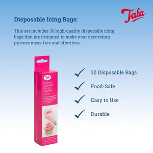 Dayes Tala Disposable Non Slip Icing Bags
