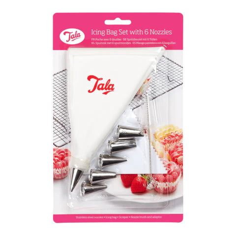 Dayes Tala Icing Bag, Nozzles and Decorating Set