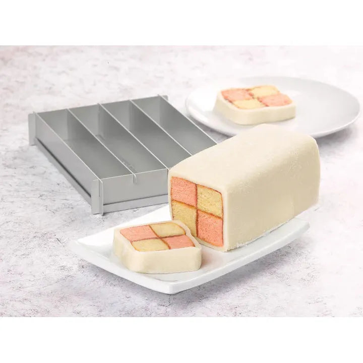 Tala Proformance Silver Anodised Battenburg Tin