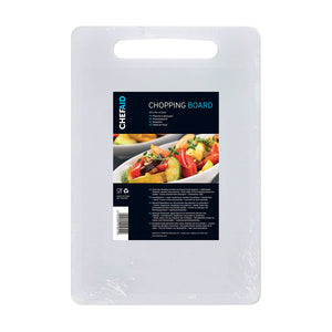 Dayes ChefAid White Poly Chopping Board
