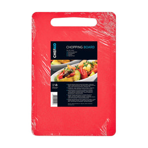 Dayes ChefAid Red Poly Chopping Board