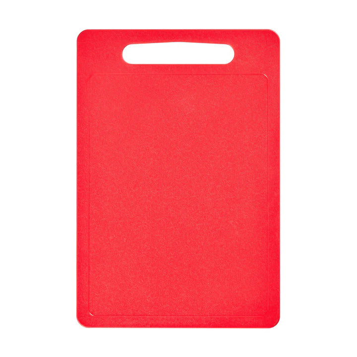 Dayes ChefAid Red Poly Chopping Board
