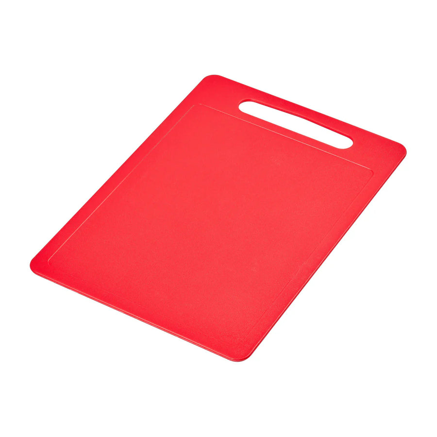 Dayes ChefAid Red Poly Chopping Board